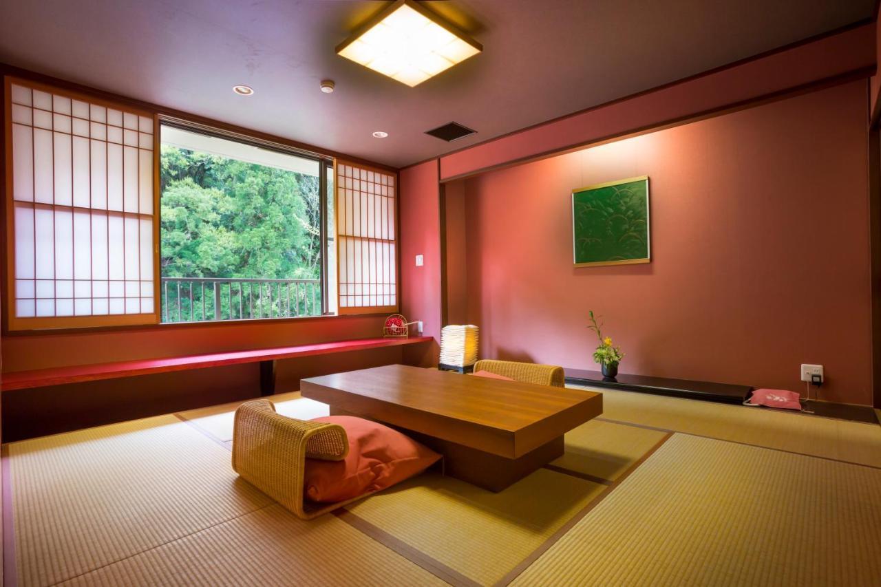 Yamanakaonsen Ohanami Kyubei Kaga  Exterior photo