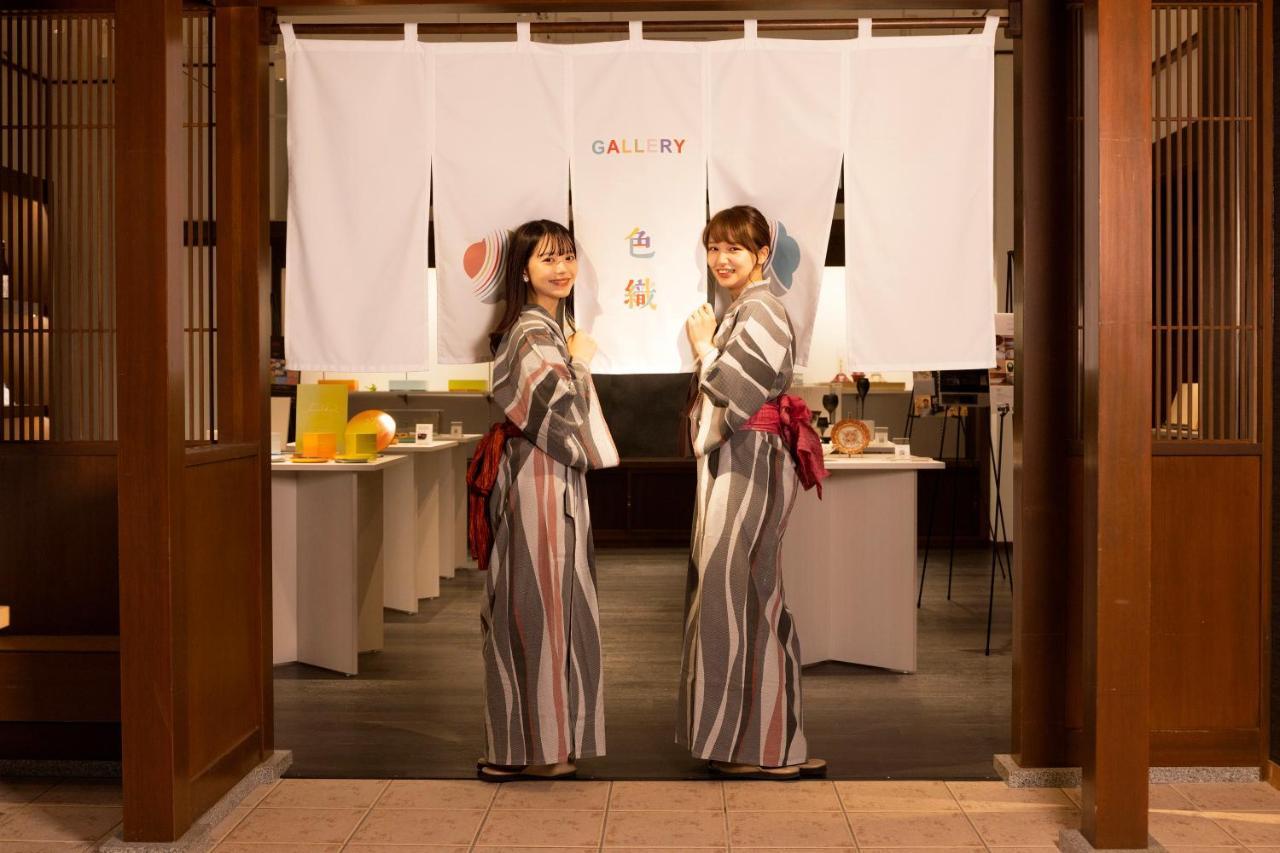 Yamanakaonsen Ohanami Kyubei Kaga  Exterior photo