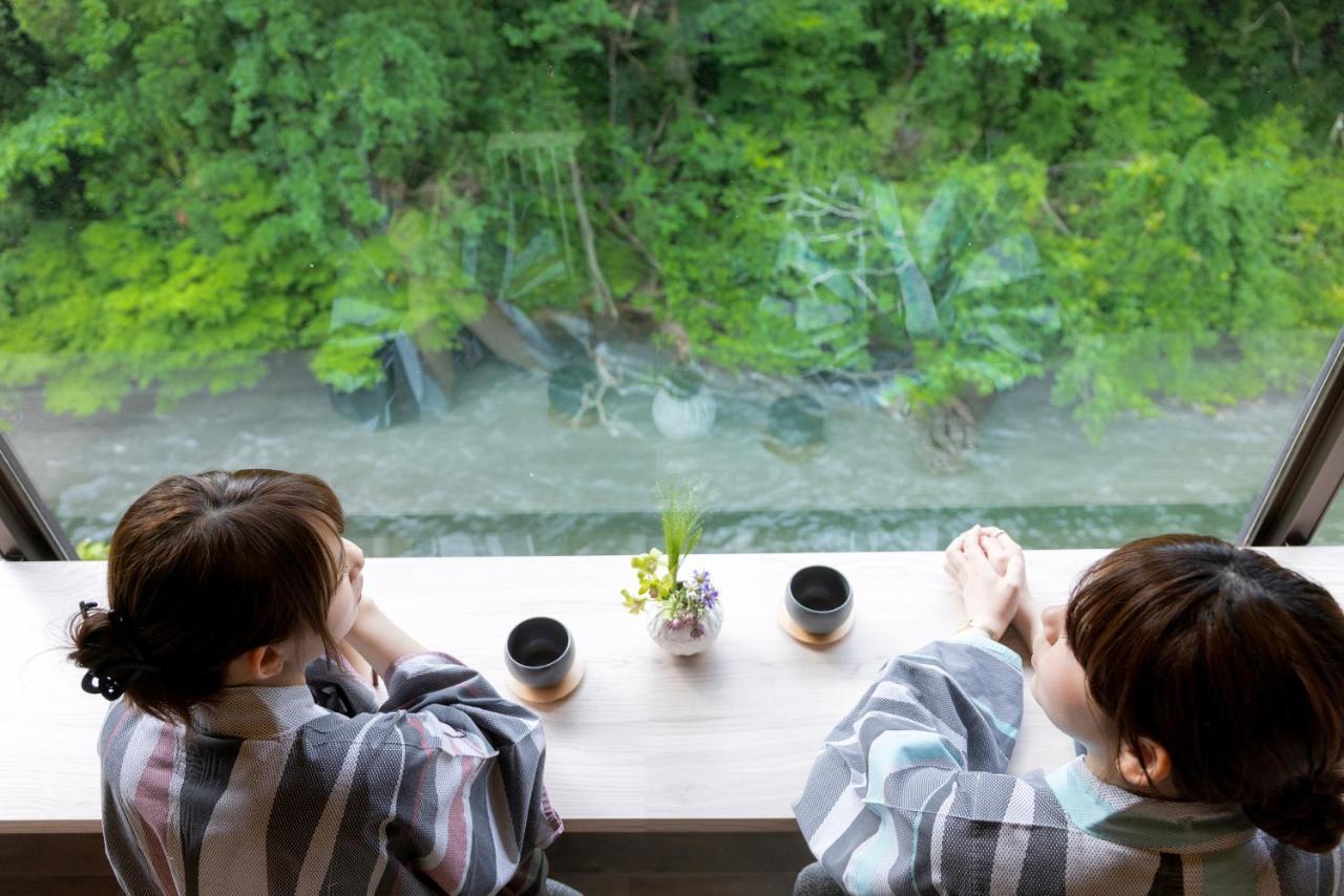 Yamanakaonsen Ohanami Kyubei Kaga  Exterior photo
