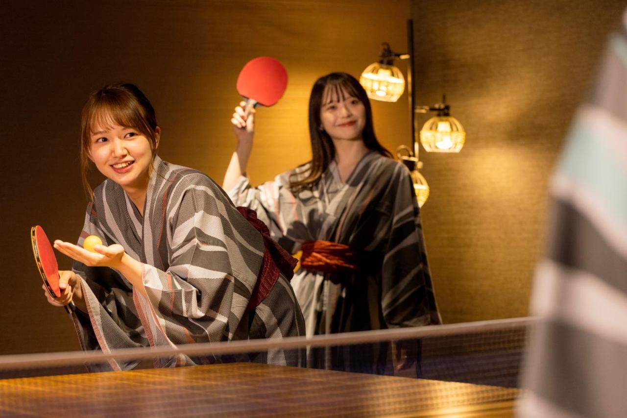 Yamanakaonsen Ohanami Kyubei Kaga  Exterior photo