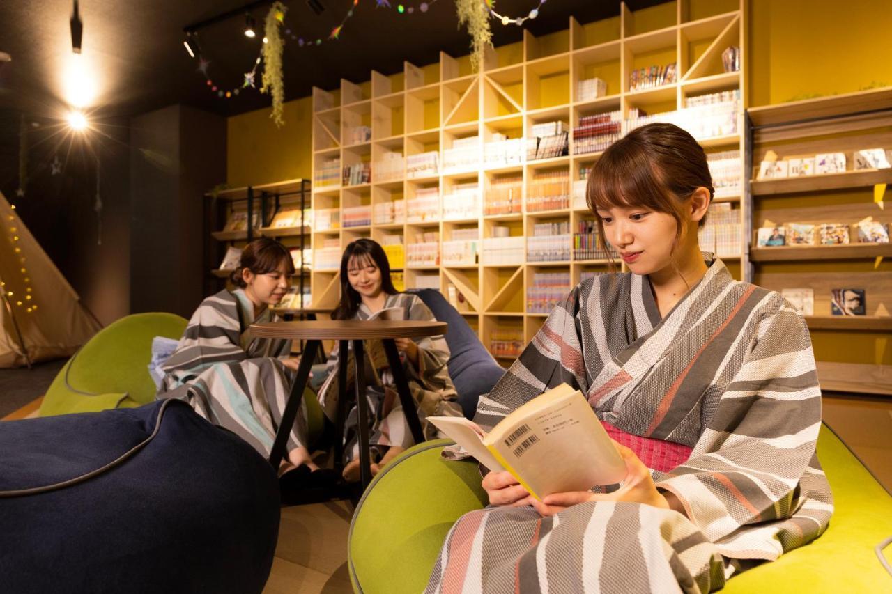 Yamanakaonsen Ohanami Kyubei Kaga  Exterior photo