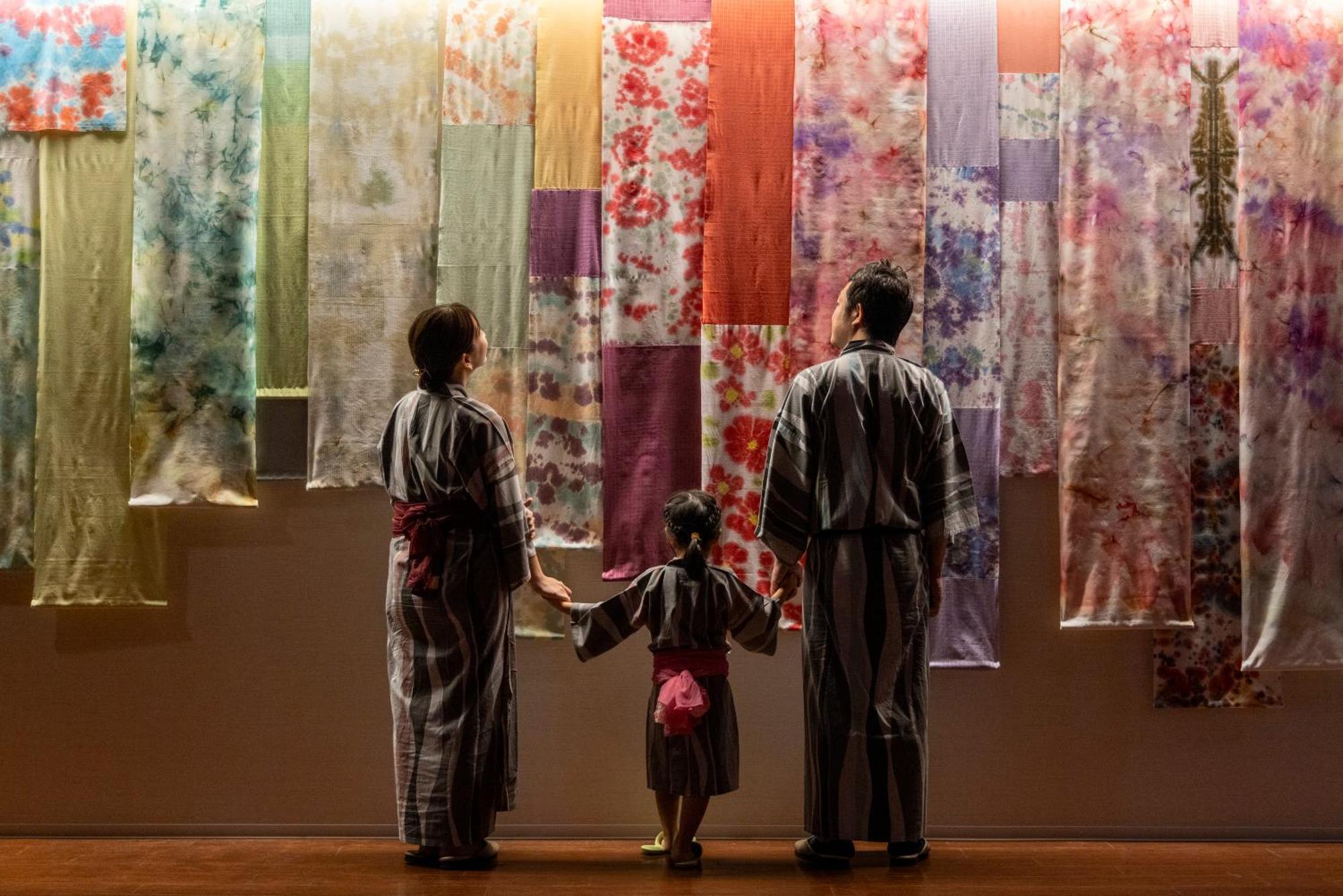 Yamanakaonsen Ohanami Kyubei Kaga  Exterior photo