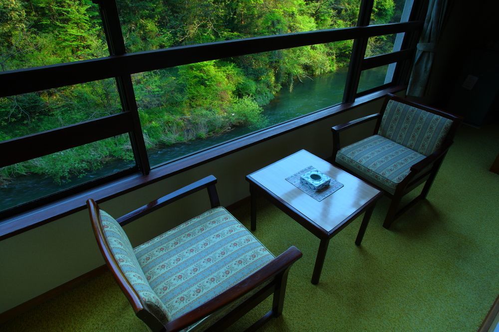 Yamanakaonsen Ohanami Kyubei Kaga  Exterior photo